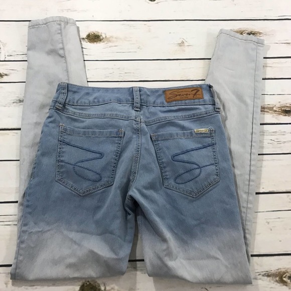 Seven7 Ombre Jegging size 27 - Picture 2 of 9